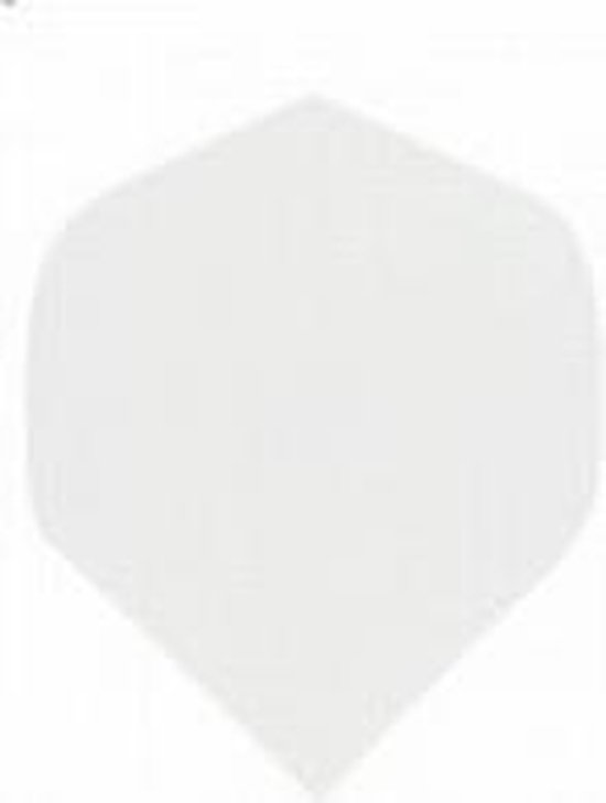 Poly Flights Standaard White  Set Ã  3 stuks van Harrows