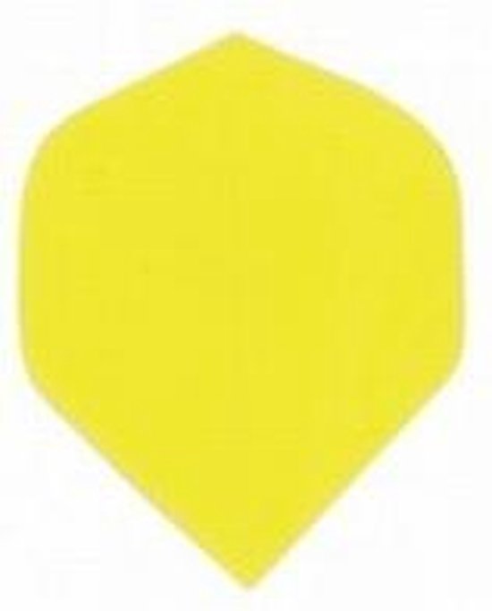 Poly Flights Standaard Yellow  Set Ã  3 stuks van Harrows