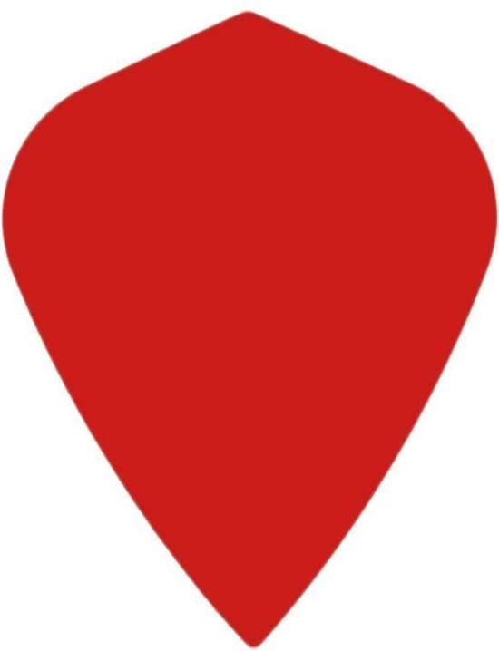 Poly Kite Red - Dart Flights van Target