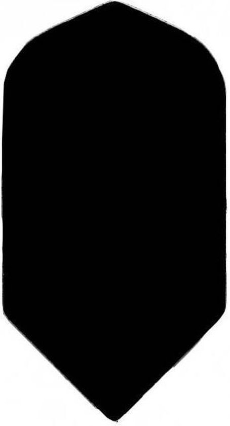 Poly Slim Black - Dart Flights van Winmau