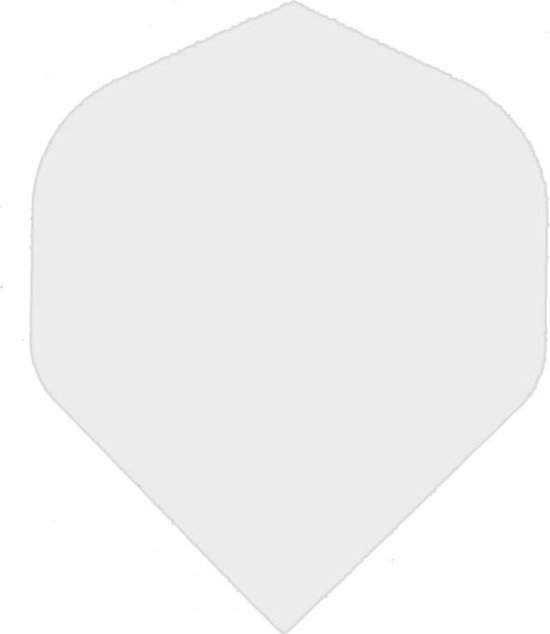 Poly Transparant - Dart Flights van Merkloos