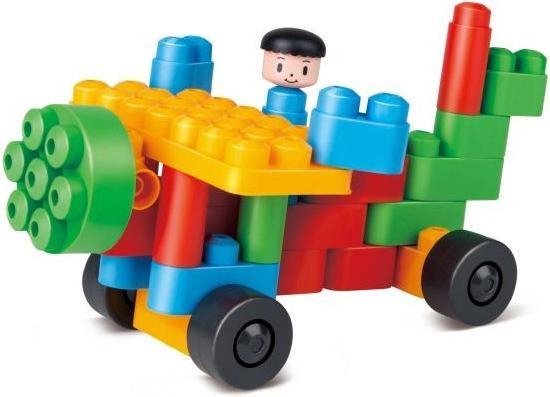 Polym Creative Starter Kit Bouwblokken 25-delig van Poly