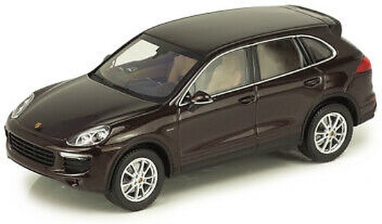PORCHE CAYENNE BROWN 1:43 BROWN MINISCHAMP van Minichamps