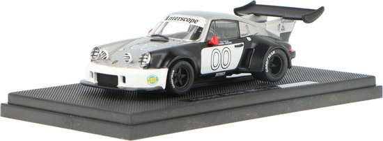 Porsche 911 RSR Turbo Ebbro Modelauto 1:43 1977 Danny Ongais / George Follmer / Ted Field Ted van Porsche