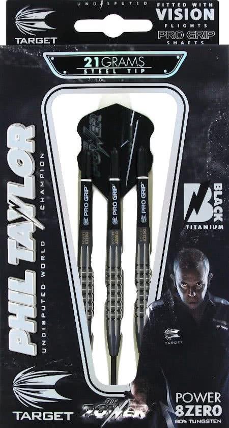 Power Taylor 8Zero Black C 80%-21 gram