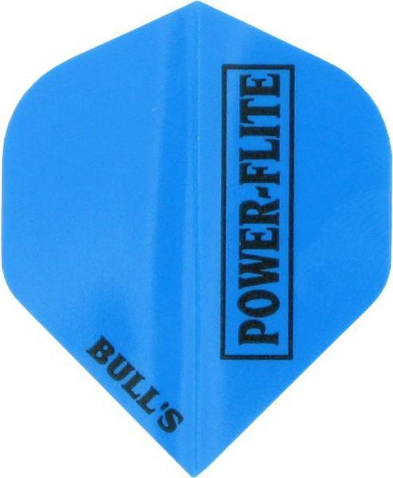 Powerflights Dartflights - Blauw- (1 Set) van Powerflights