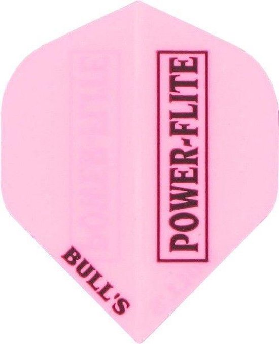 Powerflights Dartflights - Roze- (1 Set) van Powerflights