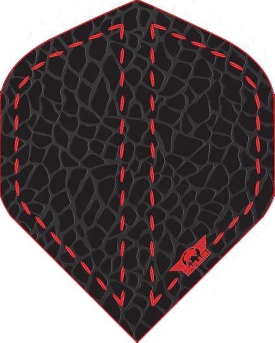 Powerflite D100 Leatherstyle Black Std. van Bull's