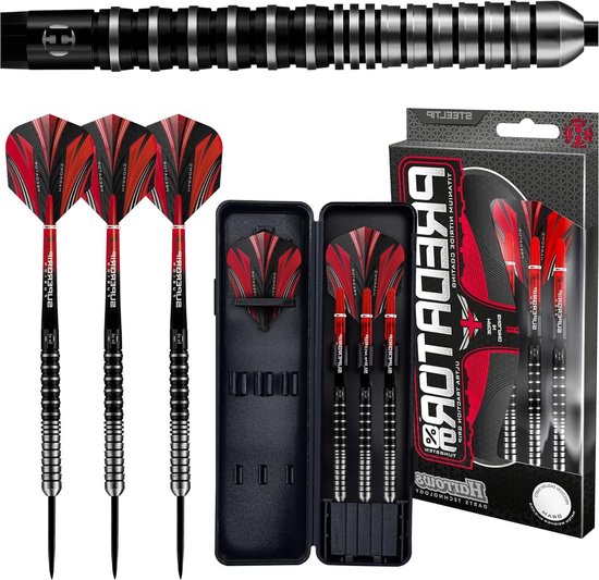 Predator Dart Steel - Unisex Adult Darts - High Quality Steel Tip van Predator