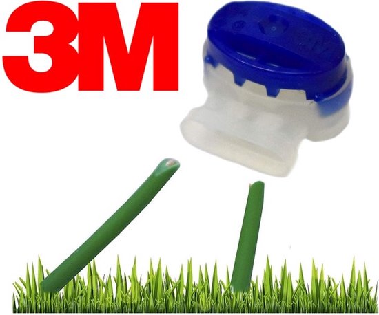 Premium Gel Connector 3M - 15 stuks - draadverbinder voor robotmaaiers van 3M