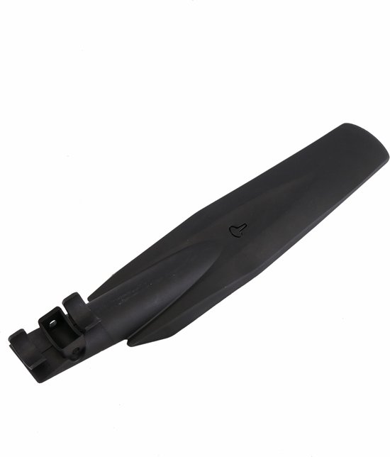 PrimeMatik - Achter metalen bagagerek fiets bevestigingsbuis met spatbord 30x12cm van PrimeMatik