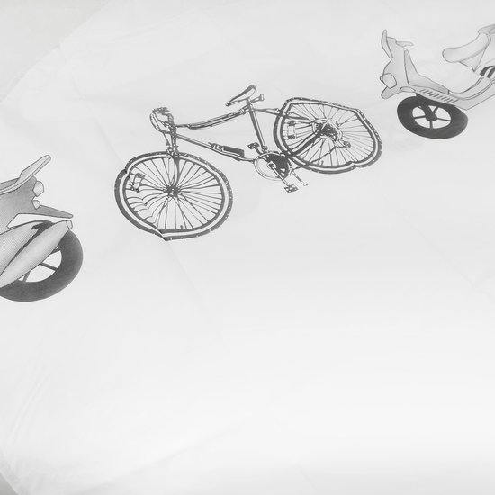 PrimeMatik - Regen- en stofhoes voor fiets en motorfiets van PrimeMatik