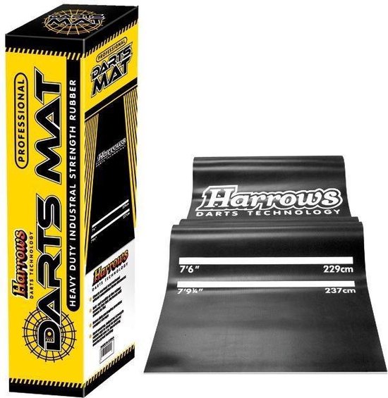 Professional Darts Mat Rubber van Winmau
