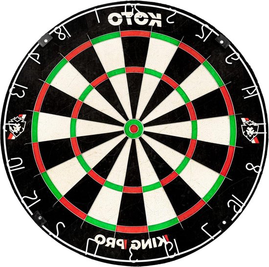 Professioneel Dartbord - KOTO King Pro Dartbord van KOTO