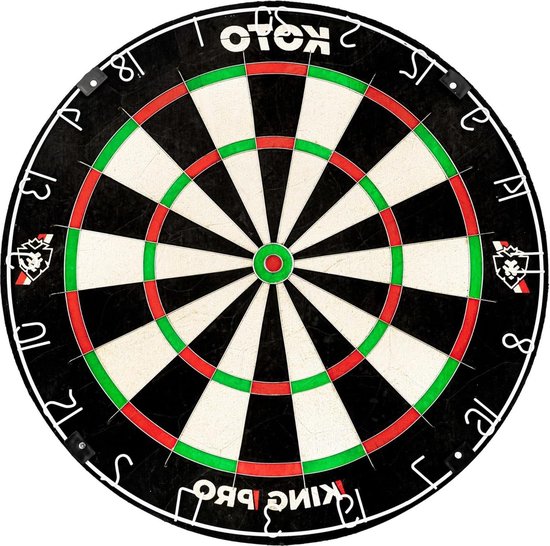 Professioneel Dartbord - KOTO King Pro van KOTO