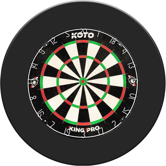 Professioneel Dartbord met Surround - Compleet Dartset voor Toernooien van Merkloos