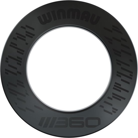 Professioneel Dartbord Surround Zwart - Duurzame Wandbeschermer voor Dartborden van Merkloos