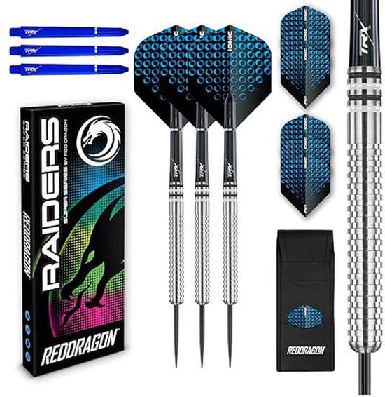 Professionele 23g Tungsten Darts Set met Schachten en Vluchten - Keuze uit Kleuren