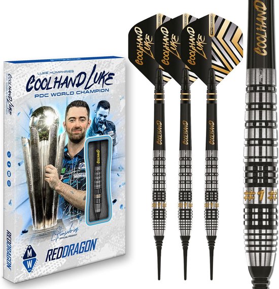 Professionele 90% Tungsten Darts Set met Flights en Stems - Steel Tip en Soft Tip Opties