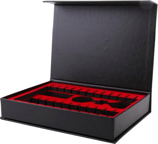 Professionele Dart Doos - Bewaardoos voor Dartpijlen en Accessoires - Opslag Case Darts - Darten - Zwart van Fostoy