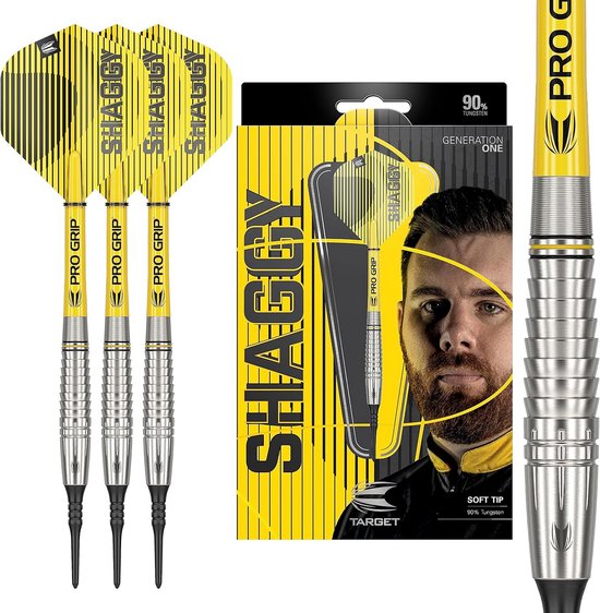 Professionele Softdarts-set 18G 90% Wolfraam Dartpijlen met Innovatieve Technologie van Merkloos