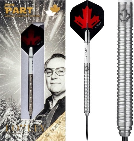 Professionele Steel Tip Darts Set (90% Tungsten) - Diverse Gewichten van Merkloos