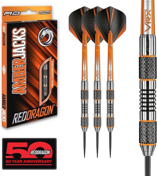 Professionele Steeltip Dartpijlen Set van 23, 25 of 27g met Flights en Dart Schachten