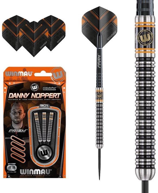 Professionele Stevige Steeldarts Set 23 Gram