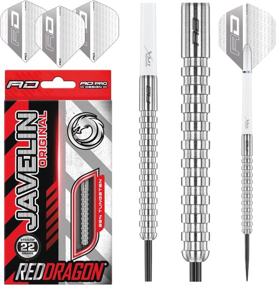 Professionele Tungsten Dartpijlen 20, 22 en 24 Gram met Flights en Shafts van Pro
