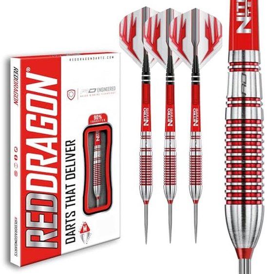 Professionele Tungsten Dartpijlen 20, 24, 26 of 28g met Flights en Dart Schachten van Merkloos