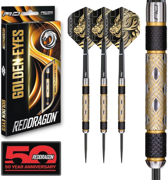Professionele Tungsten Dartpijlen 22-32 Gram met Flights en Shafts van Winmau
