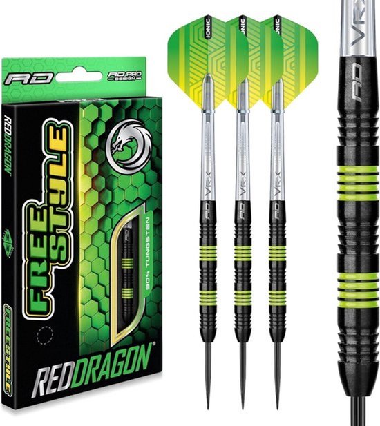 Professionele Tungsten Dartpijlen met Flights en Shafts - Diverse Gewichten (21g t/m 24g)