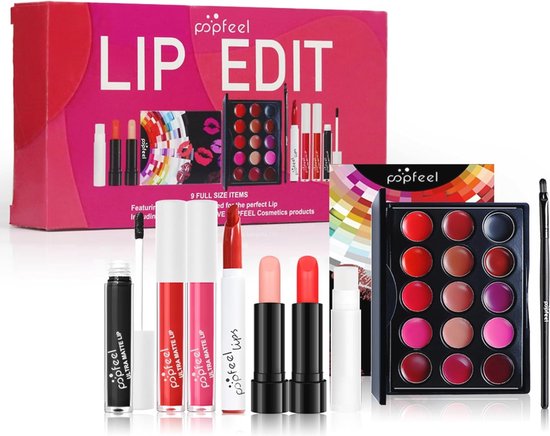 Professionele Volledige Schoonheidsset voor Make-up - Complete Geschenken voor Vrouwen en Meisjes van Pro