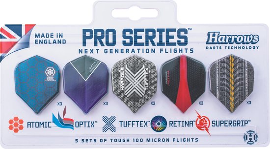 PRO's CHOICE 5 FLIGHTS van Pro'S Choice