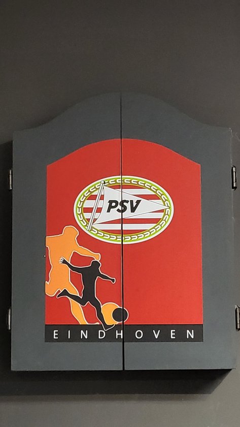 PSV dartkabinet van PSV
