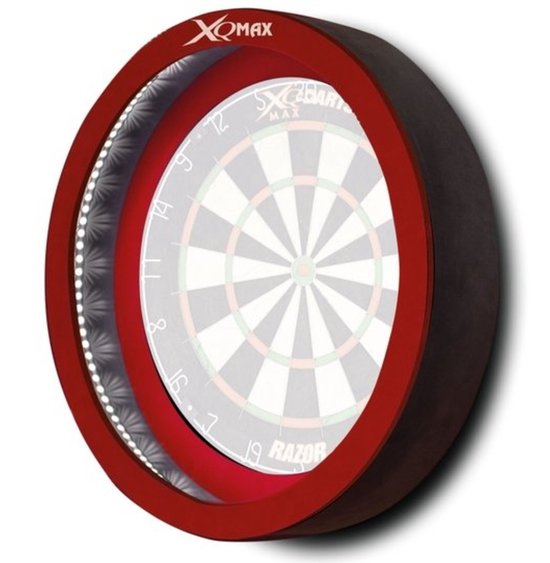 QMax Sirius 3.0 LED Surround Red van QMax