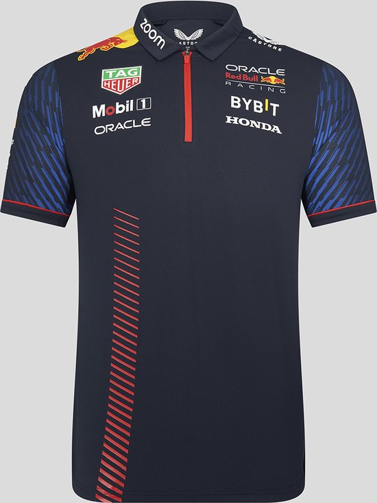 Red Bull Racing Teamline Polo XL - Max Verstappen - Formule 1 - Sergio Perez - Oracle van Red Bull