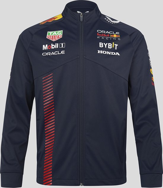 Red Bull Racing Teamline Softshell Jas 2023 XL - Max Verstappen - Formule 1 - Sergio Perez - Oracle van Red Bull