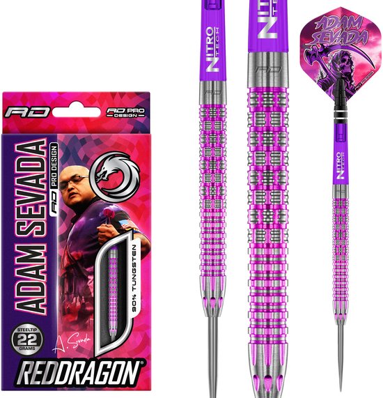 Red Dragon Adam Sevada 90% - Dartpijlen