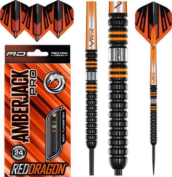 Red Dragon Amberjack Pro 1 90% - Dartpijlen