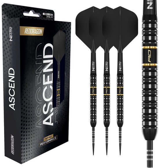 Red Dragon Ascend Parallel 90% - Dartpijlen van Merkloos