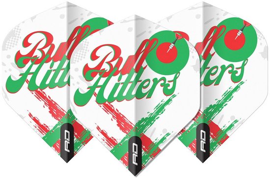 Red Dragon Bullhitters NO2 - Dart Flights
