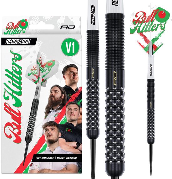 Red Dragon Bullhitters V1 90% - Dartpijlen van Merkloos