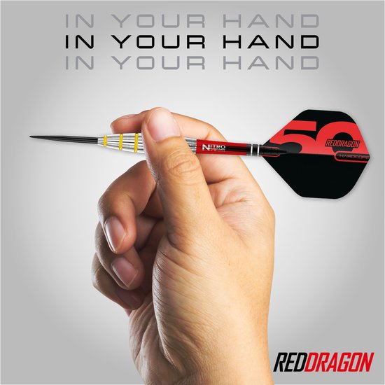 Red Dragon Chunky Stumpy 3 85% Limited Edition - Dartpijlen van Merkloos