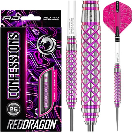 Red Dragon Confession 85% - Dartpijlen van Merkloos