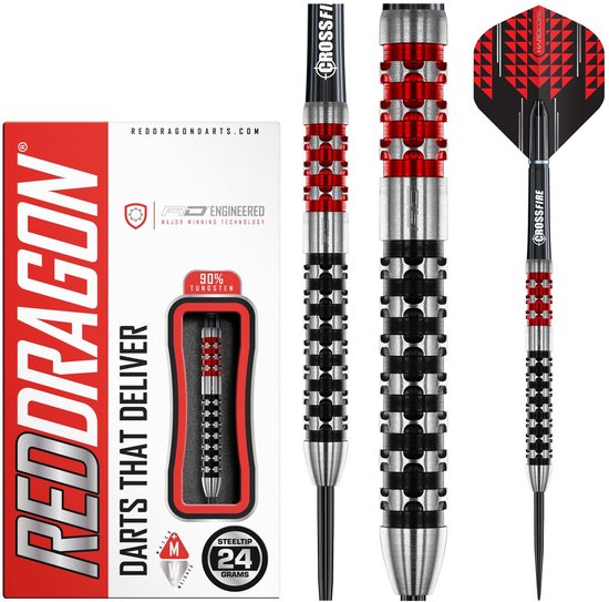 Red Dragon Crossfire 90% - Dartpijlen van Red Dragon