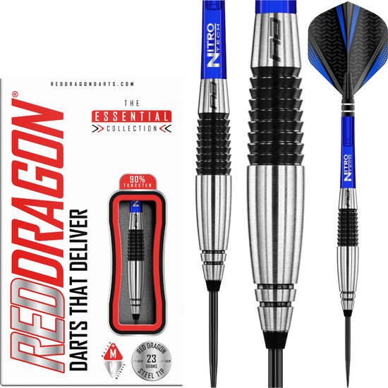 Red Dragon Cyclone 90% - Dartpijlen 23 Gram van Red Dragon