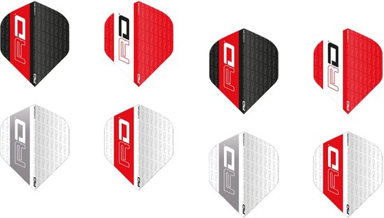 Red Dragon Flights Combo 42 . 8 Sets hardcore Flights van Red Dragon