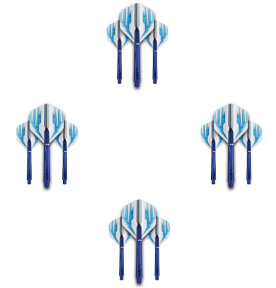 Red Dragon Flights & Shafts Combo 10