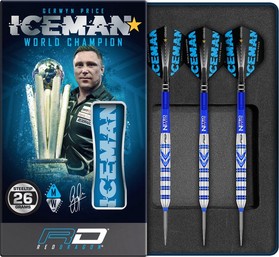 Red Dragon Gerwyn Price 90% - Dartpijlen van Merkloos
